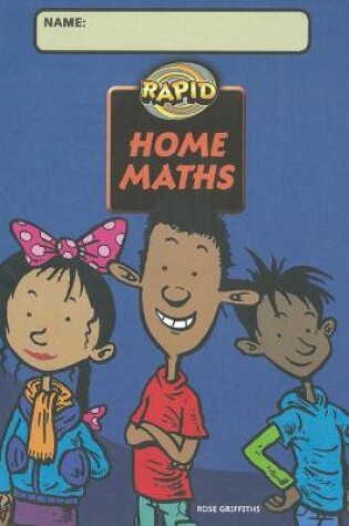 Cover of Rapid Maths: Stage 2 Home Maths