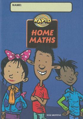 Book cover for Rapid Maths: Stage 2 Home Maths