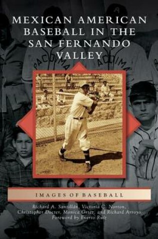 Cover of Mexican American Baseball in the San Fernando Valley