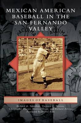 Book cover for Mexican American Baseball in the San Fernando Valley