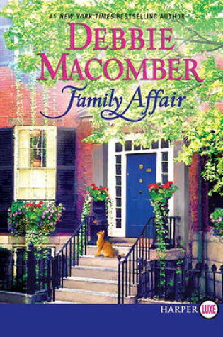 Cover of Family Affair Large Print