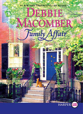 Book cover for Family Affair Large Print