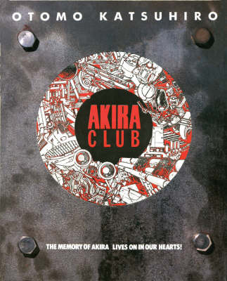 Book cover for Akira Club