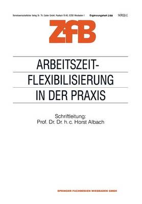 Book cover for Arbeitszeitflexibilisierung in der Praxis