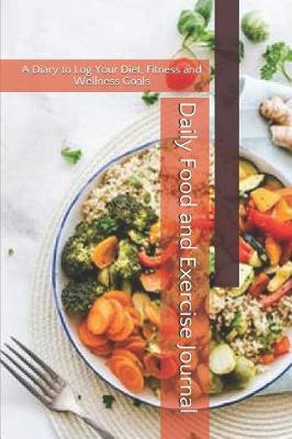 Book cover for Daily Food and Exercise Journal