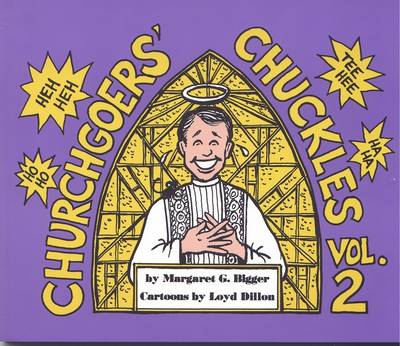 Book cover for Churchgoers Chuckles Vol. 2