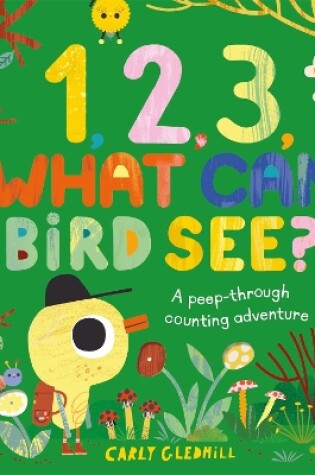 Cover of 1, 2, 3, What Can Bird See?