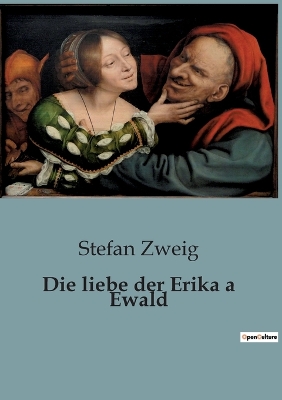 Book cover for Die liebe der Erika a Ewald