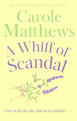 Book cover for A Whiff of Scandal