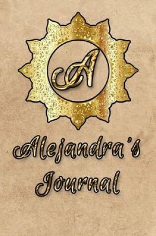Cover of Alejandra's Journal