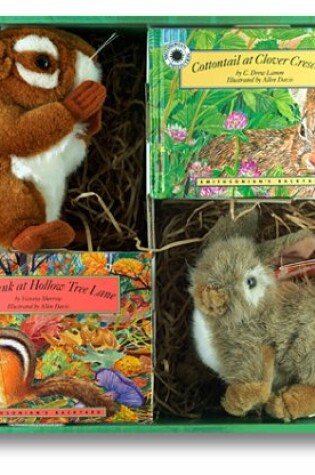 Cover of Smithsonian Backyard Cottontail