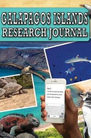 Cover of Galapagos Islands Research Journal