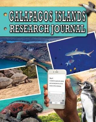 Book cover for Galapagos Islands Research Journal