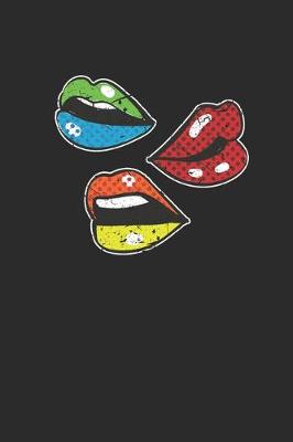 Book cover for 80's Lips