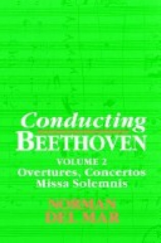 Cover of The Conducting Beethoven