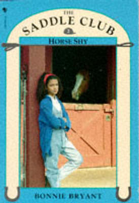 Book cover for Saddle Club Book 2: Horse Shy