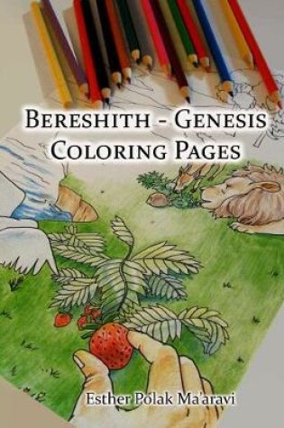Cover of Bereshith - Genesis Coloring Pages