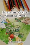 Book cover for Bereshith - Genesis Coloring Pages