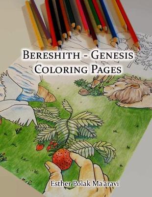 Cover of Bereshith - Genesis Coloring Pages