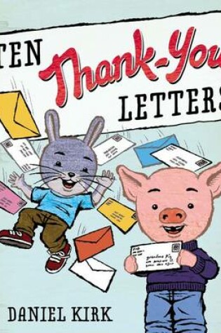 Cover of Ten Thank-You Letters