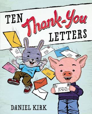 Book cover for Ten Thank-You Letters