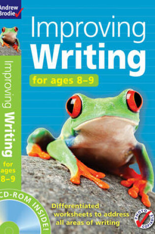 Cover of Improving Writing 8-9