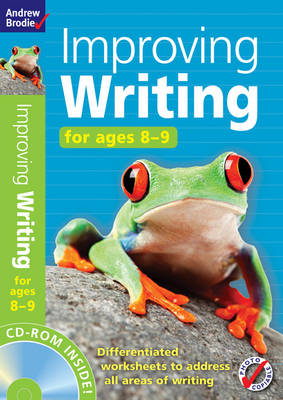 Book cover for Improving Writing 8-9
