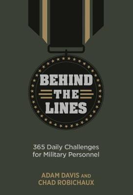 Book cover for Behind the Lines