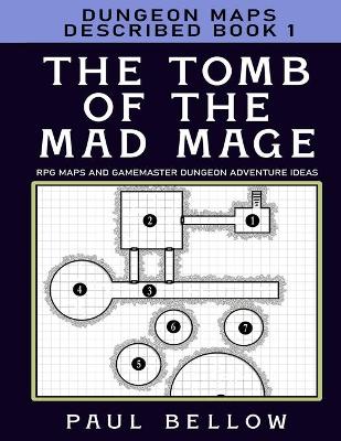 Book cover for The Tomb of the Mad Mage