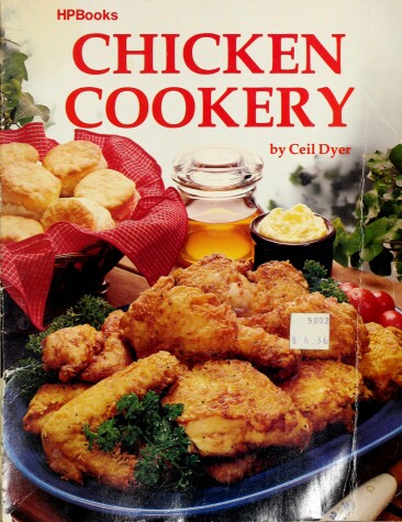 Book cover for Chicken Cookery