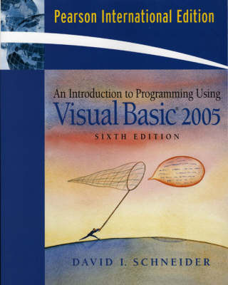 Book cover for An Introduction to Programming Using Visual Basic 2005