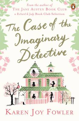Book cover for The Case of the Imaginary Detective