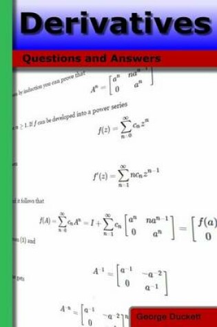 Cover of Derivatives