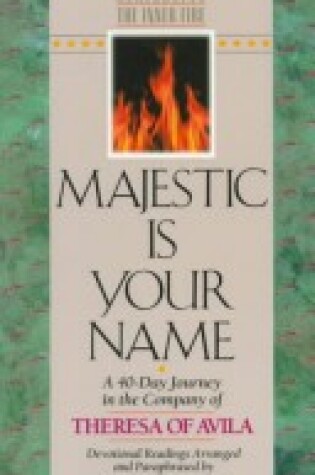 Cover of Majestic is Your Name
