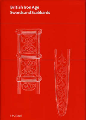 Book cover for British Iron Age Swords and Scabbards