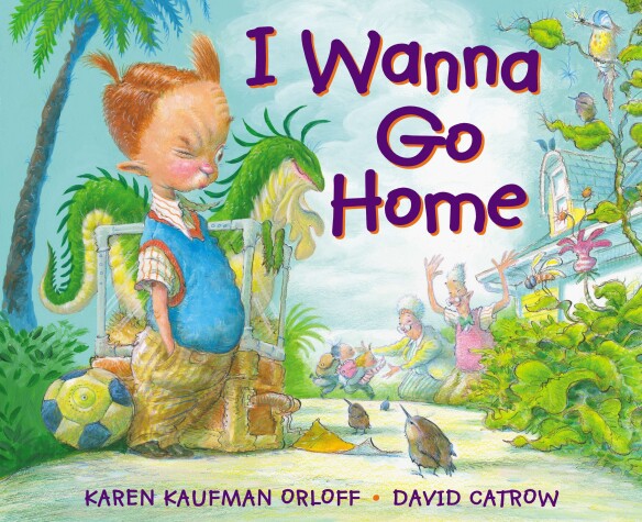 Book cover for I Wanna Go Home