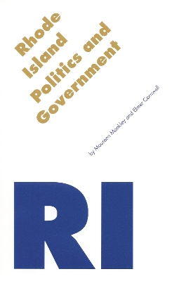 Cover of Rhode Island Politics and Government