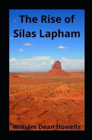 Cover of The Rise of Silas Lapham illustrated