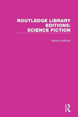 Book cover for Routledge Library Editions: Science Fiction