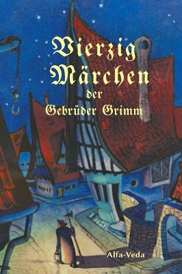 Book cover for Vierzig Märchen