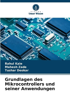 Book cover for Grundlagen des Mikrocontrollers und seiner Anwendungen