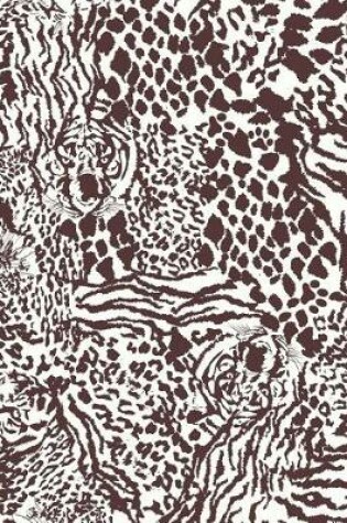 Cover of Leopard Tiger Composition Book