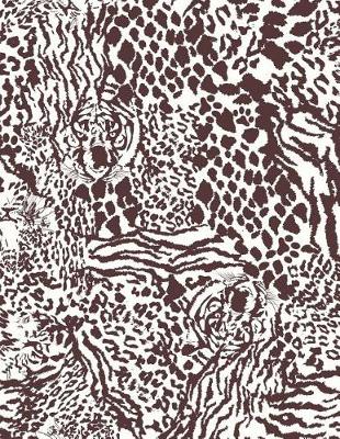 Book cover for Leopard Tiger Composition Book