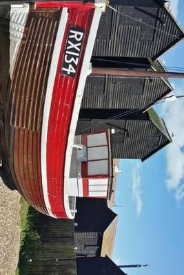 Book cover for Hastings East Sussex England Beached Boat