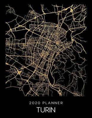 Cover of 2020 Planner Turin