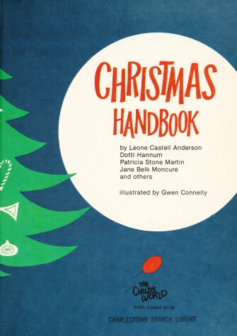 Book cover for Christmas Handbook