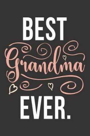 Cover of Best Grandma Ever