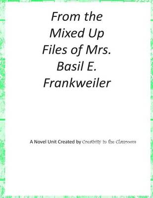 Book cover for From the Mixed Up Files of Mrs. Basil E. Frankweiler