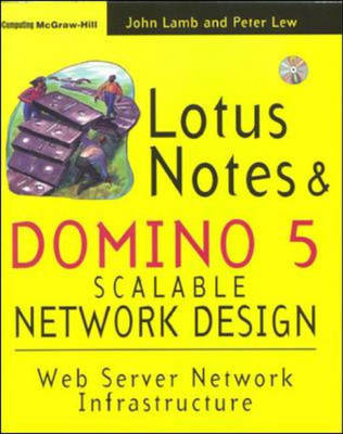 Book cover for Lotus Notes and Domino 5 Network Design