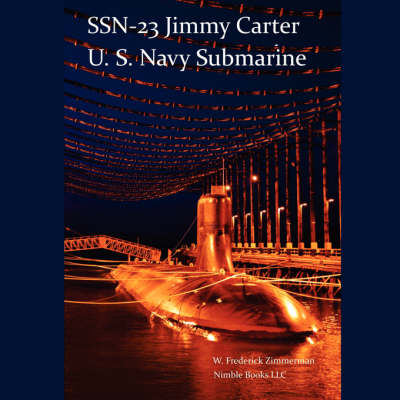 Book cover for Ssn-23 Jimmy Carter, U.S. Navy Submarine (Seawolf Class)